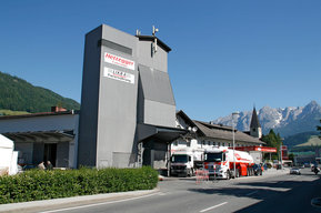 Betriebsgebäude der Hettegger GmbH